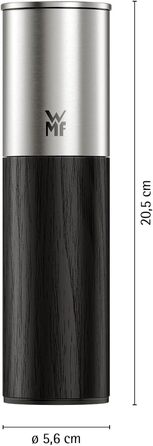Млин для спецій, чорний Nature Pro WMF