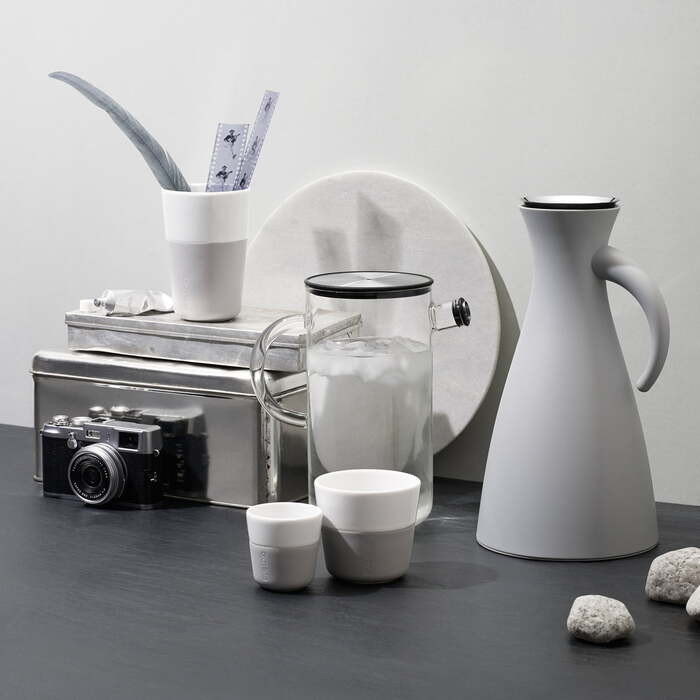 Кавовий вакуумний глечик 1 л коричневий Kaffee-Isolierkanne Eva Solo