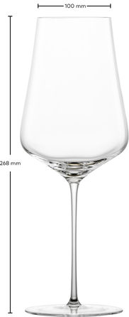 Келих для червоного вина Бордо, набір 2 предмети, Duo Zwiesel Glas