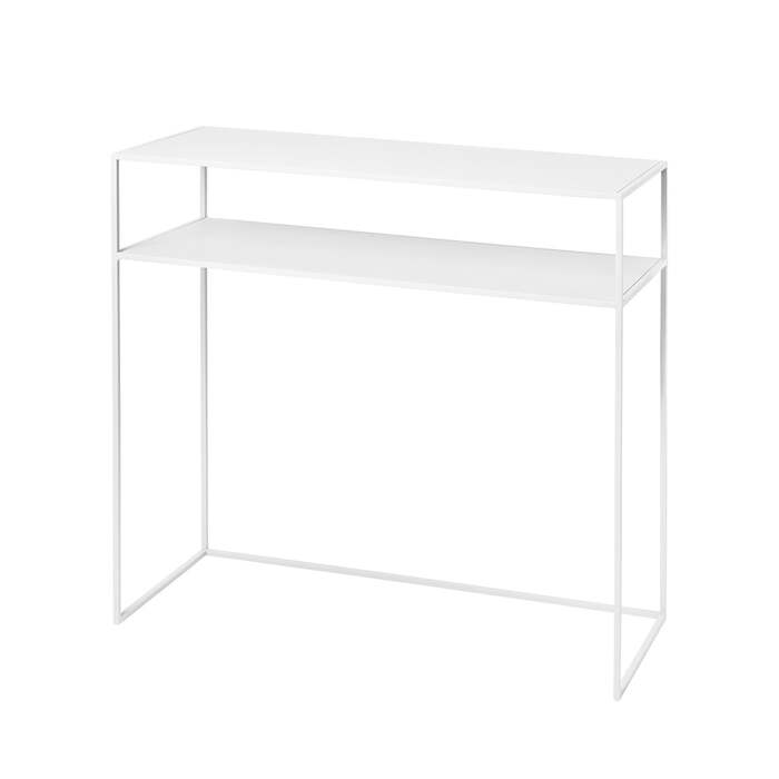 Консольний столик 85 х 35 х 80 см білий Fera Blomus