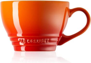 Керамічний кухоль Le Creuset, 0,35 л, 70302351700002 (червоний, 400 мл)