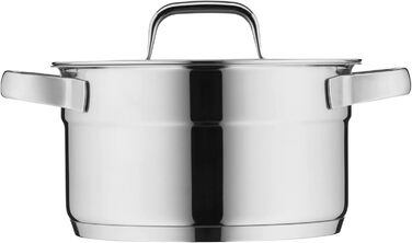 Набір каструль з кришками 9 предметів Compact Cuisine WMF