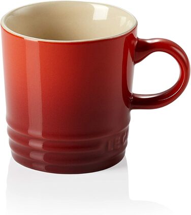 Керамічний кухоль Le Creuset, 0,35 л, 70302351700002 (вишнево-червоний, 100 мл)