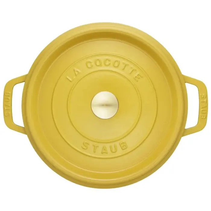Кокот круглий 24 см, чавун, 3.7 л Staub
