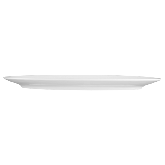 Блюдо сервировочное 33 x 18 см овальное белое Life Seltmann