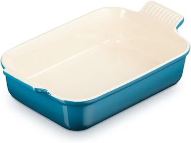 Форма для запікання прямокутна 2,4 л 26 см Deep Teal Le Creuset