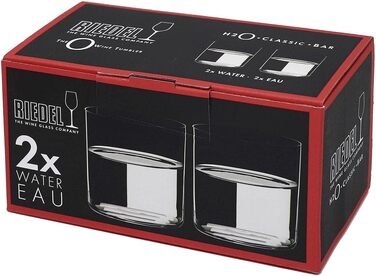 Набор стаканов для воды 0,33 л, 2 предмета, O Wine Tumbler Riedel