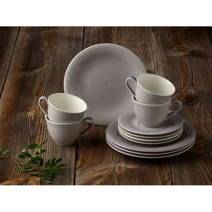 Блюдце к чашке для кофе 15,5 см, серое Color Loop Villeroy & Boch