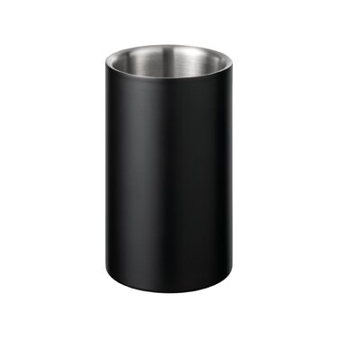 Охолоджувач для вина 19,5 см чорний Easy Blomus