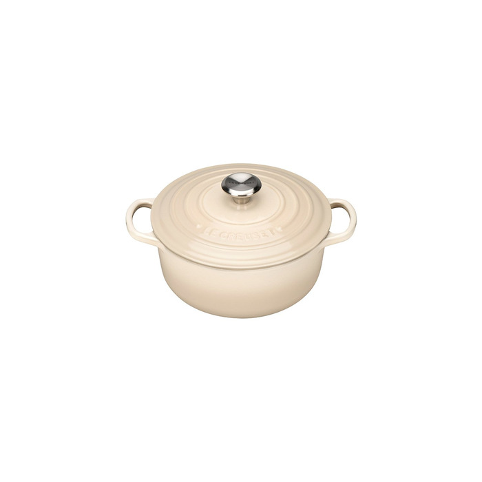 Кастрюля / жаровня 20 см, бежевый Le Creuset