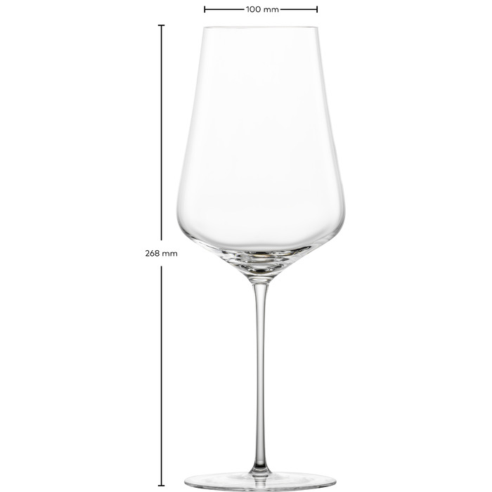 Келих для червоного вина Бордо, набір 2 предмети, Duo Zwiesel Glas