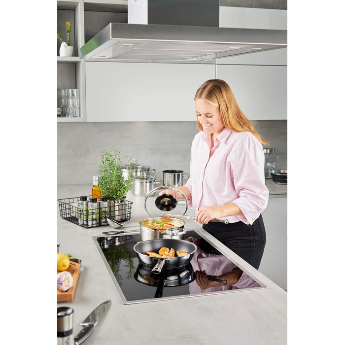Набір сковорідок Ø 20/24/28 см з антипригарним покриттям ProPlex Elegance Rosle