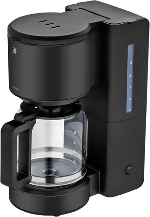 Кавомашина 1,25 л з фільтром, чорна Stelio WMF