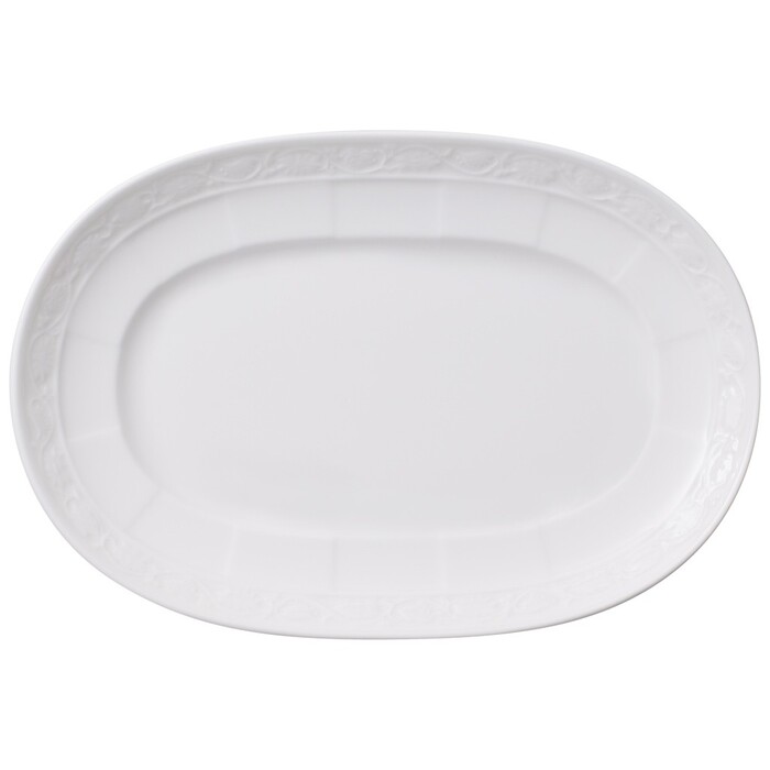 Блюдо для гарніру 22 см White Pearl Villeroy & Boch