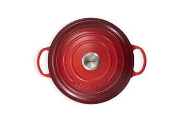 Казан вишневий, 32 см, La Marmite Le Creuset
