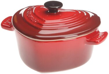 Форма для запікання Серце, вишневий Le Creuset