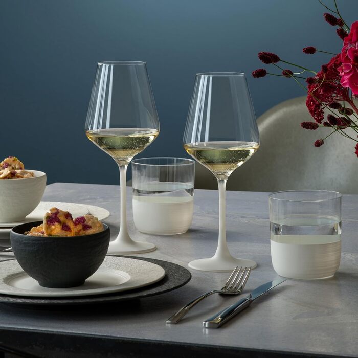 Набор стаканов для виски 4 предмета 250 мл, хрустальное стекло Manufacture Glas Villeroy & Boch