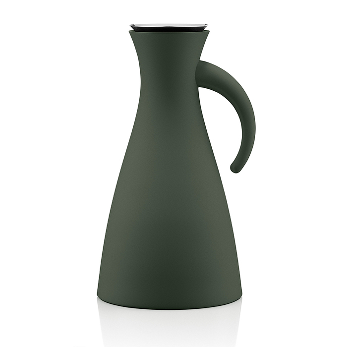Кавовий вакуумний глечик 1 л болотний Kaffee-Isolierkanne Eva Solo