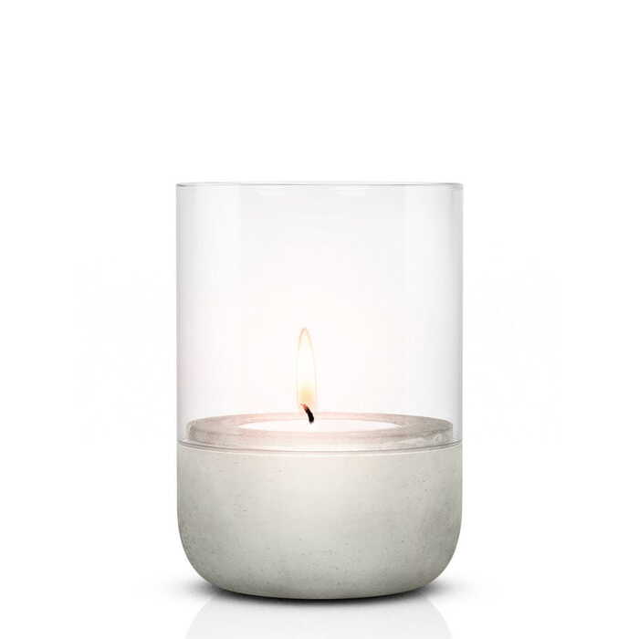 Набір з 2 свічників 9,5 см XS Light Gray Calma Blomus