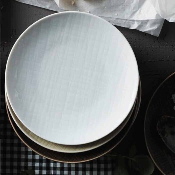 Набір тарілок 18 предметів білий Mesh Rosenthal