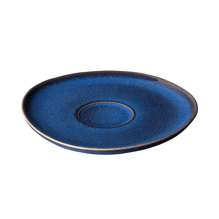 Блюдце 15,5 см синє Lave Villeroy & Boch