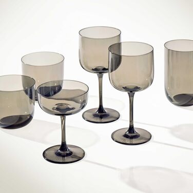 Набір з 2 склянок для води 200 мл, сірий Like Glass Villeroy & Boch