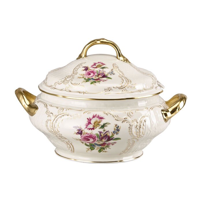 Супниця 3,9 л Sanssouci Elfenbein Diplomat Rosenthal