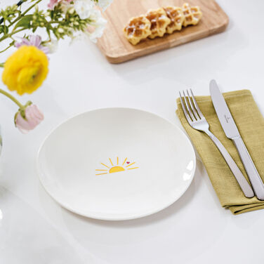 Тарілка для сніданку 21 см Сонце With Love Villeroy & Boch