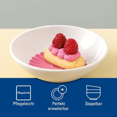 Десертная миска 110 мл розовый Fleur Villeroy & Boch