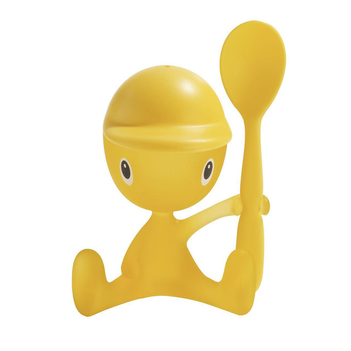 Тримач для яйця 8х11,5х9 см жовтий Cico Alessi