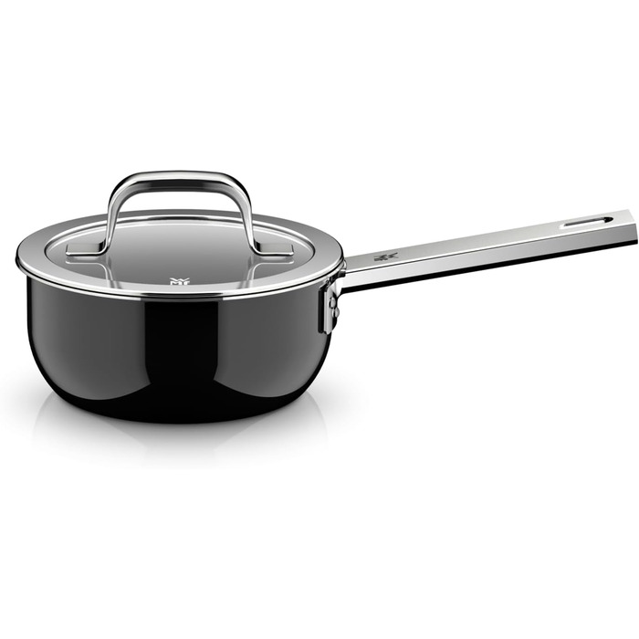Сотейник 16 см з кришкою, чорний Fusiontec Mineral Pro WMF