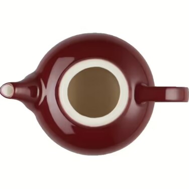 Заварювальний чайник 1,3 л керамічний, бордовий Rhone Le Creuset