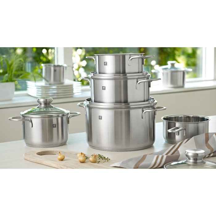 Набір каструль 9 предметів Twin Nova Zwilling