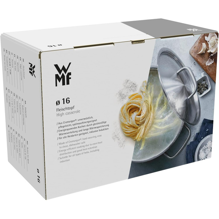 Кастрюля 1,4 л с крышкой 16 см Aparto WMF