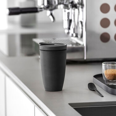 Чашка 350 мл, Чорна Manufacture Rock to Go Villeroy & Boch