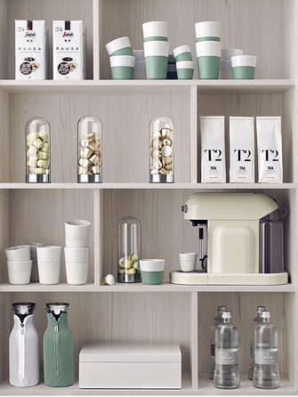 Ємність для зберігання кавових капсул 21,9x7,9x7,9x7,9 см прозора Kaffee Eva Solo