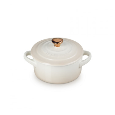 Міні-кокотниця з кришкою 0,25 л Heart Le Creuset