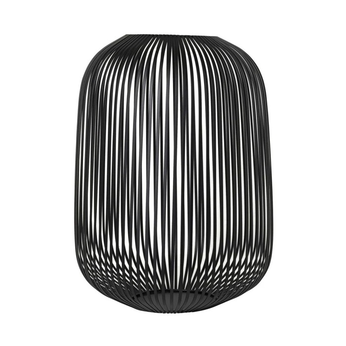 Ліхтар під свічку 45 см L Black Lito Blomus