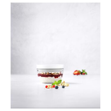 Миска з вакуумною кришкою 12 см, прозоре скло Fresh & Save Zwilling
