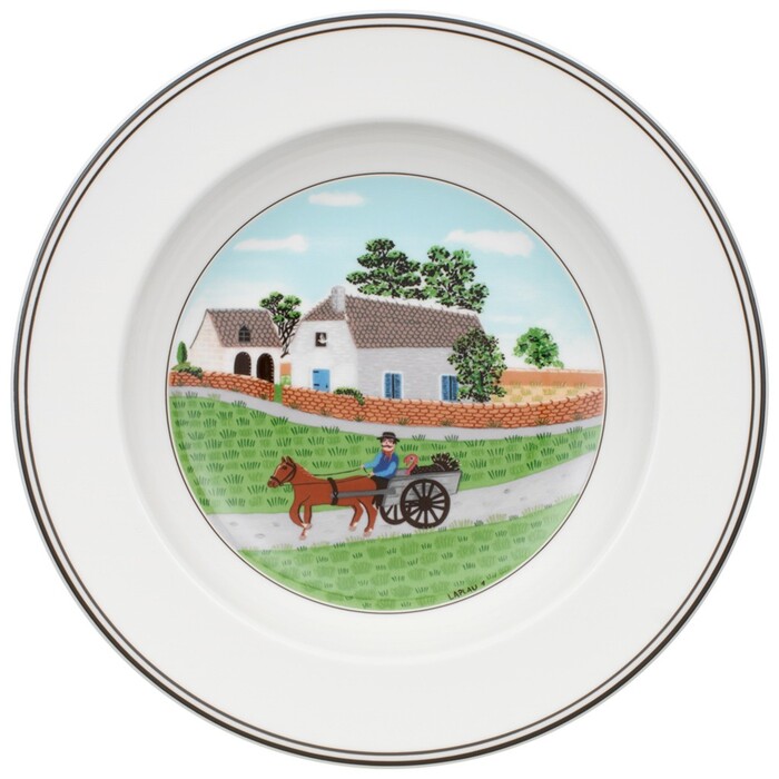 Тарілка для супу Селянин 21 см Design Naif Villeroy & Boch