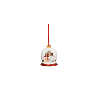 Ялинкова прикраса дзвіночок 6 см Annual Christmas Edition 2022 Villeroy & Boch