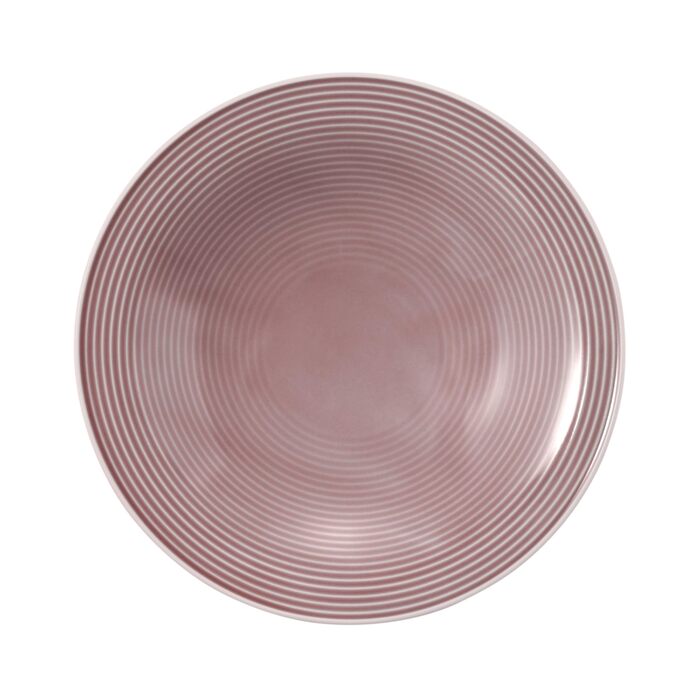 Тарілка супова 22,5 см Beat Color Glaze Altrosa Seltmann Weiden