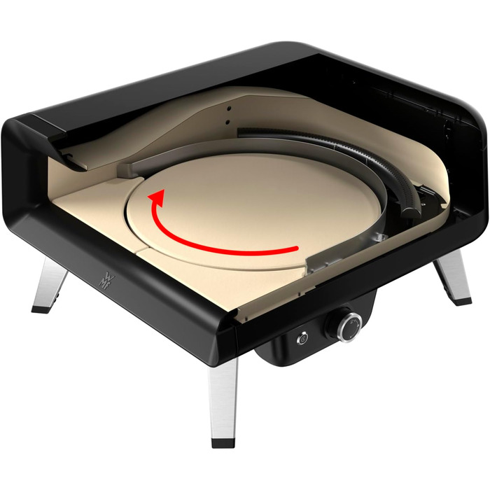 Піч для піци газова Pizzaiolo Pro WMF