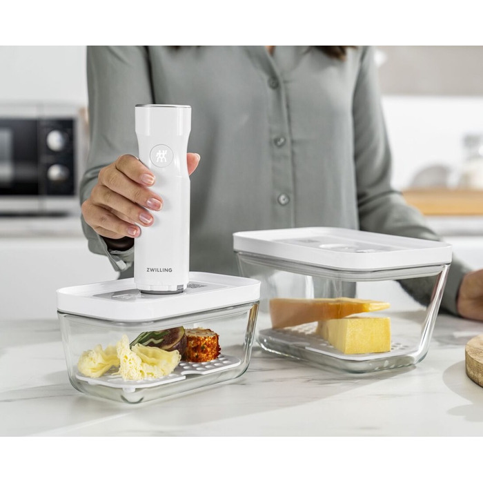 Набір з 2 вставок для пластикових контейнерів M / L Fresh & Save Zwilling