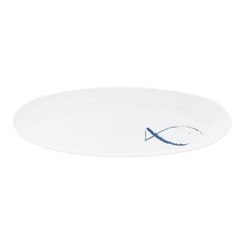 Блюдо овальне 44 х 14 см Blue Sea Coup Fine Dining Seltmann Weiden