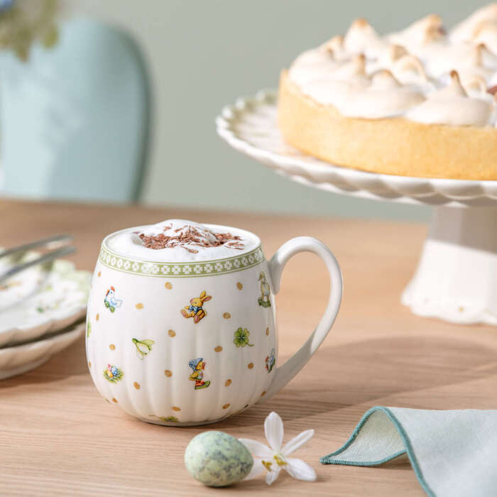 Чашка з ручкою Easter Delight Villeroy & Boch, 360 мл