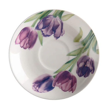 Чашка з блюдцем Maxwell & Williams Tulips FLORIADE, порцеляна, 480 мл