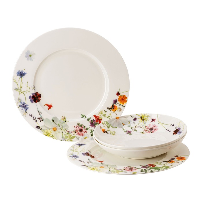 Набір тарілок на 2 персони, 4 предмети Grand Air Brillance Rosenthal