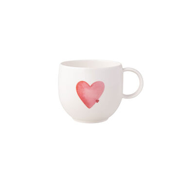 Кружка з ручкою 290 мл Серце With Love Villeroy & Boch