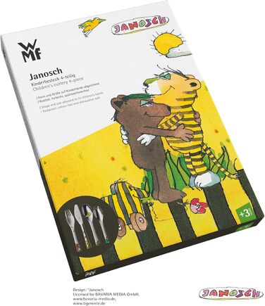 Набор детских столовых приборов 4 предмета Janosch WMF